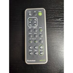 Brookstone mwc0v1.0 CD player Remote Control Audio System Stereo‎ Component